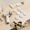 Imagen 4 Masajeador corporal anticelulítico Bamba SkinCare Push Up de Cecotec. Incluye 8 cabezales, 5 modos y 6 niveles de intensidad para un cuidado corporal profesional.