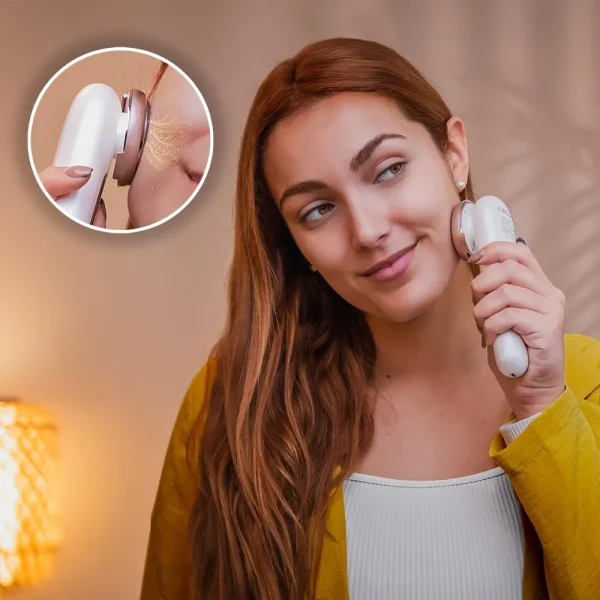 Imagen 6 Masajeador facial Bamba FaceCare LightSonic con fototerapia LED, función calor, vibración y microcorrientes EMS para un tratamiento de rejuvenecimiento completo.