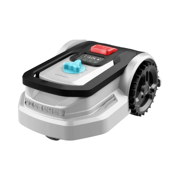 Imagen 4 El robot cortacésped Conga GrassHopper 300 con motor Digital Brushless cubre hasta 300 m2. Supera pendientes del 27% y dispone de sensor de lluvia.
