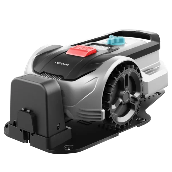 Imagen 2 Robot cortacésped Conga GrassHopper 500 Connected. Motor Digital Brushless, área de 500 m2, pendiente 27%, sensor de lluvia y control total mediante APP.