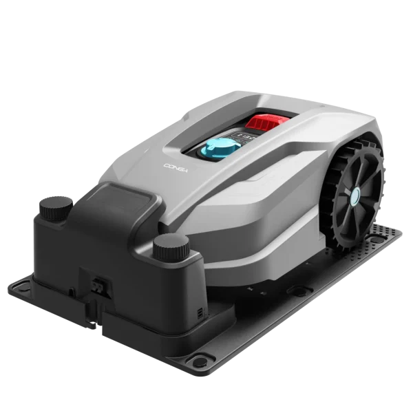 Imagen 2 Robot cortacésped Conga GrassHopper 800 Connected con motor Digital Brushless. Cubre hasta 800 m2, supera pendientes del 35% y se controla mediante APP.
