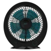 Imagen 2 Ventilador de suelo EnergySilence 4500 Power Box Black de 45 W y 12 pulgadas. Silencioso, con 3 velocidades y temporizador ajustable para un máximo confort.