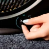 Imagen 7 Ventilador de suelo EnergySilence 4500 Power Box Black de 45 W y 12 pulgadas. Silencioso, con 3 velocidades y temporizador ajustable para un máximo confort.