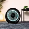 Imagen 8 Ventilador de suelo EnergySilence 4500 Power Box Black de 45 W y 12 pulgadas. Silencioso, con 3 velocidades y temporizador ajustable para un máximo confort.