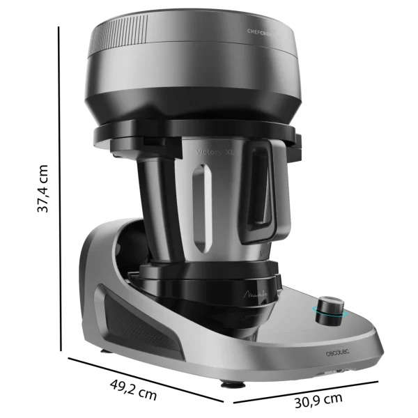 Imagen 8 Robot de cocina Mambo CooKing Victory con dispensador automático. Incluye jarra Victory de 5L, 45 funciones y miles de recetas guiadas paso a paso.