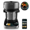 Imagen 3 Robot de cocina Mambo CooKing Unique con dispensador de alimentos ChefCrown. 45 funciones, jarra cerámica de 5L y miles de recetas guiadas paso a paso.