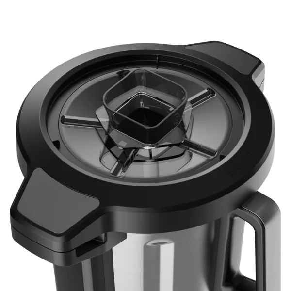 Imagen 6 Robot de cocina Mambo CooKing Unique con dispensador de alimentos ChefCrown. 45 funciones, jarra cerámica de 5L y miles de recetas guiadas paso a paso.
