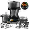 Robot de cocina Cecotec Mambo CooKing TotalGourmet con dispensador de alimentos, jarra Unique y accesorios