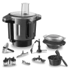 Imagen 6 Robot de cocina Mambo CooKing TotalGourmet con dispensador de alimentos y 45 funciones. Sistema de cocina guiada y jarras de 5L para máxima versatilidad.