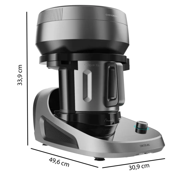 Imagen 7 Robot de cocina Mambo CooKing TotalGourmet con dispensador de alimentos y 45 funciones. Sistema de cocina guiada y jarras de 5L para máxima versatilidad.