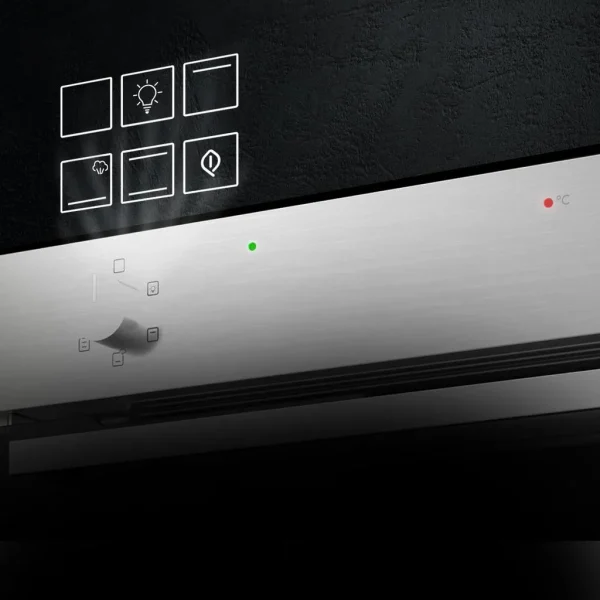 Imagen 8 Horno convencional Bolero Hexa C126001 Line A de 77L. Incluye 5 funciones, tecnología Steam Assist para recetas jugosas y limpieza Steam EasyClean. Clase A y 2800W.