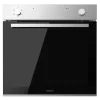 Imagen 2 Horno integrable Cecotec Bolero Hexa C126400 Line A con 80L de capacidad, 5 funciones y 2800W de potencia. Máxima eficiencia energética clase A para tu cocina.
