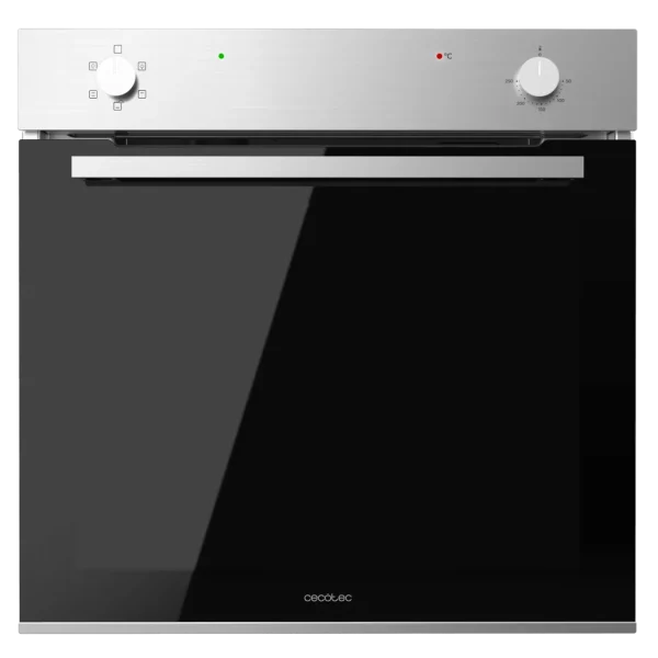 Imagen 2 Horno integrable Cecotec Bolero Hexa C126400 Line A con 80L de capacidad, 5 funciones y 2800W de potencia. Máxima eficiencia energética clase A para tu cocina.