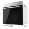 Imagen 3 Horno integrable Cecotec Bolero Hexa C126400 Line A con 80L de capacidad, 5 funciones y 2800W de potencia. Máxima eficiencia energética clase A para tu cocina.