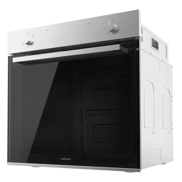Imagen 4 Horno integrable Cecotec Bolero Hexa C126400 Line A con 80L de capacidad, 5 funciones y 2800W de potencia. Máxima eficiencia energética clase A para tu cocina.
