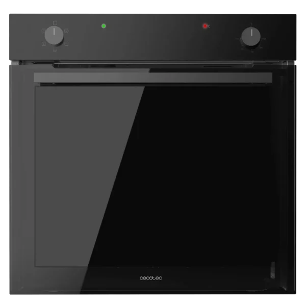 Imagen 2 Horno convencional Cecotec Bolero Hexa C126400 de 80 litros, 5 funciones, 2800W y clasificación energética A. Ideal para cocciones uniformes y eficientes.