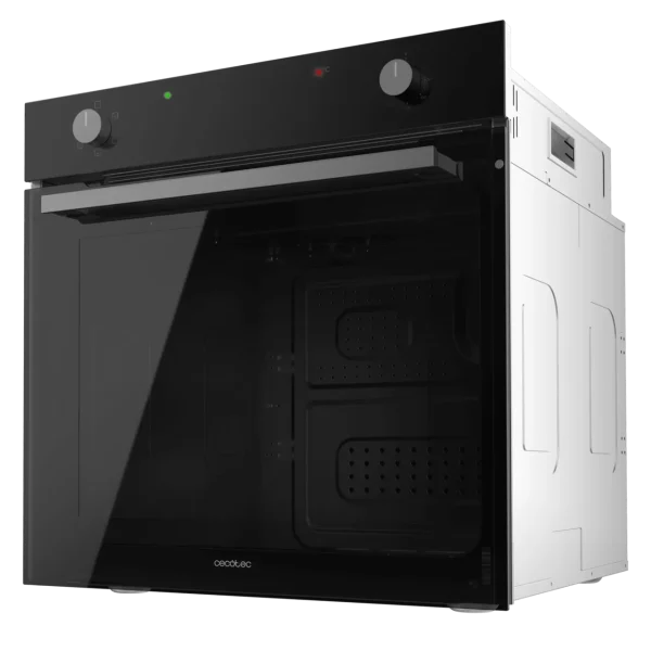 Imagen 4 Horno convencional Cecotec Bolero Hexa C126400 de 80 litros, 5 funciones, 2800W y clasificación energética A. Ideal para cocciones uniformes y eficientes.