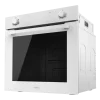 Imagen 4 Horno integrable Cecotec Bolero Hexa C126400 Glass White de 80L, 2800W y clase energética A. Diseño elegante en cristal blanco con 5 funciones de cocción.