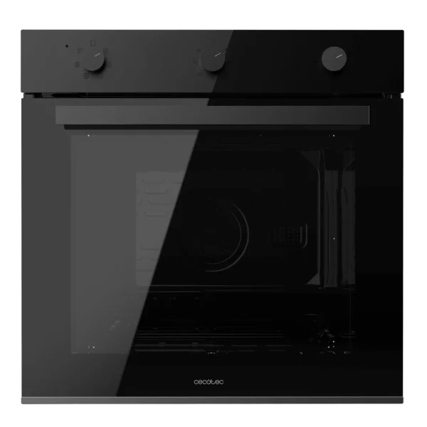 Imagen 2 Horno multifunción Bolero Hexa M236000 Dark Inox de 70L, clase A y 2800W. Incluye tecnología Steam Assist, Steam EasyClean y triple cristal para mayor seguridad.