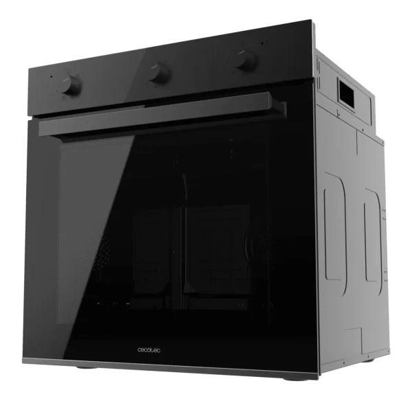 Imagen 4 Horno multifunción Bolero Hexa M236000 Dark Inox de 70L, clase A y 2800W. Incluye tecnología Steam Assist, Steam EasyClean y triple cristal para mayor seguridad.