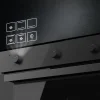 Imagen 6 Horno multifunción Bolero Hexa M236000 Dark Inox de 70L, clase A y 2800W. Incluye tecnología Steam Assist, Steam EasyClean y triple cristal para mayor seguridad.