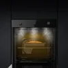 Imagen 7 Horno multifunción Bolero Hexa M236000 Dark Inox de 70L, clase A y 2800W. Incluye tecnología Steam Assist, Steam EasyClean y triple cristal para mayor seguridad.