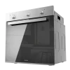 Imagen 4 Horno integrable multifunción Bolero Hexa M236000 Mirror Time A de 70L, 2800W y 6 funciones. Incluye Steam EasyClean, Triple Glass y eficiencia energética Clase A.