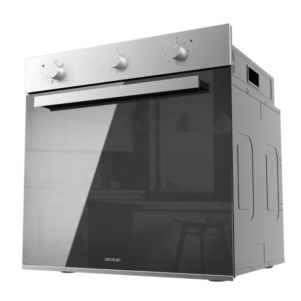 Imagen 4 Horno integrable multifunción Bolero Hexa M236000 Mirror Time A de 70L, 2800W y 6 funciones. Incluye Steam EasyClean, Triple Glass y eficiencia energética Clase A.