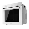 Imagen 4 Horno Bolero Hexa M236000 Glass White Time de 70L con 6 funciones, Steam Assist y eficiencia Clase A. Diseño en cristal blanco y triple acristalamiento.