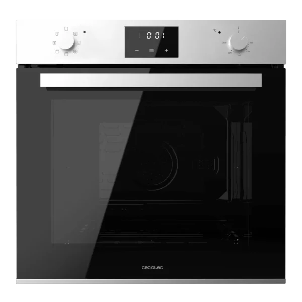 Imagen 2 Horno integrable Cecotec Bolero Hexa M226001 de 70L, clase A y 2800W. Con 7 funciones, Steam Assist para cocción al vapor y limpieza Steam EasyClean.