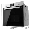 Imagen 3 Horno integrable Cecotec Bolero Hexa M226001 de 70L, clase A y 2800W. Con 7 funciones, Steam Assist para cocción al vapor y limpieza Steam EasyClean.
