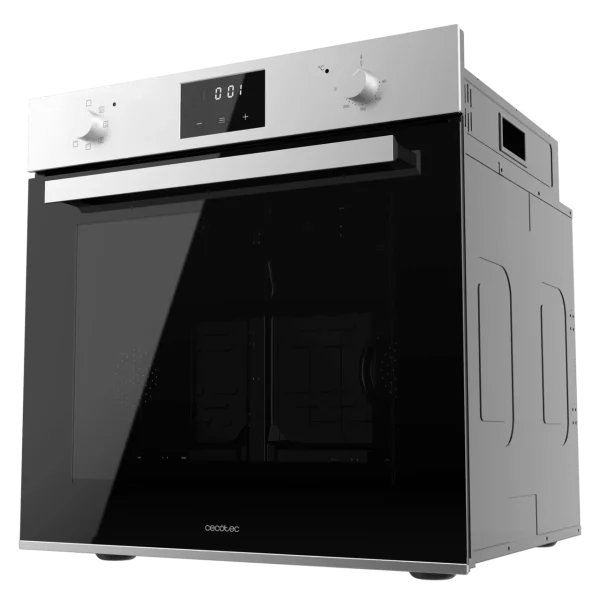 Imagen 4 Horno integrable Cecotec Bolero Hexa M226001 de 70L, clase A y 2800W. Con 7 funciones, Steam Assist para cocción al vapor y limpieza Steam EasyClean.