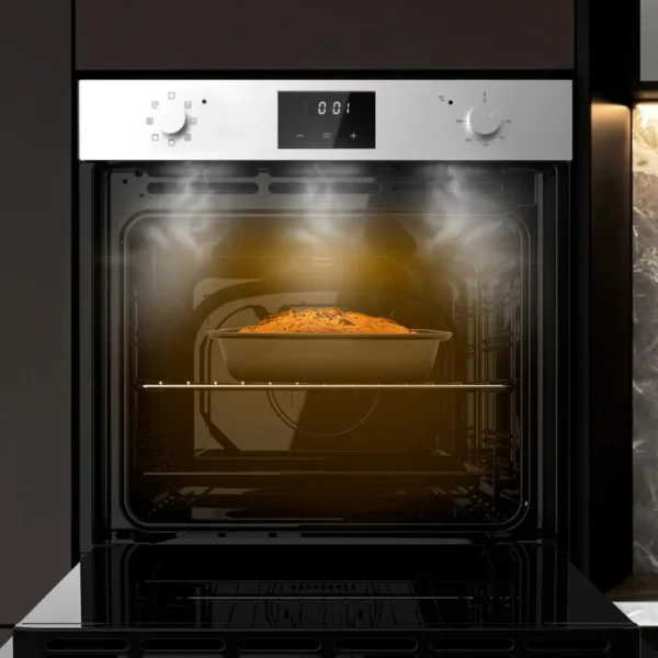 Imagen 7 Horno integrable Cecotec Bolero Hexa M226001 de 70L, clase A y 2800W. Con 7 funciones, Steam Assist para cocción al vapor y limpieza Steam EasyClean.