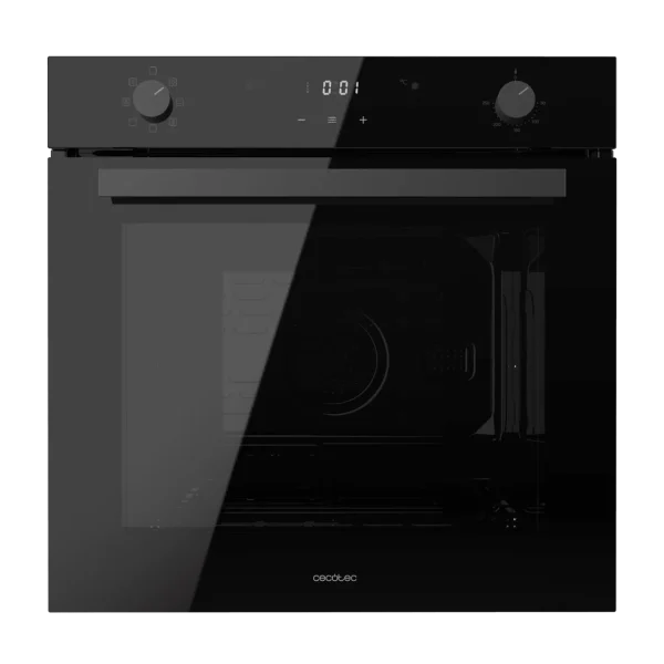 Imagen 2 Horno multifunción Bolero Hexa M226001 de 70L, clase A y 2800W. Con 7 funciones, Steam Assist y limpieza Steam EasyClean para una cocina eficiente y saludable.