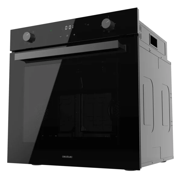 Imagen 4 Horno multifunción Bolero Hexa M226001 de 70L, clase A y 2800W. Con 7 funciones, Steam Assist y limpieza Steam EasyClean para una cocina eficiente y saludable.