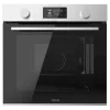 Imagen 4 Horno pirolítico Cecotec Bolero Hexa P526000 Line A con 73L de capacidad, 9 funciones, 2800W y limpieza automática. Eficiencia energética A y diseño integrable.