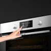 Imagen 7 Horno pirolítico Cecotec Bolero Hexa P526000 Line A con 73L de capacidad, 9 funciones, 2800W y limpieza automática. Eficiencia energética A y diseño integrable.