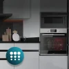 Imagen 8 Horno pirolítico Cecotec Bolero Hexa P526000 Line A con 73L de capacidad, 9 funciones, 2800W y limpieza automática. Eficiencia energética A y diseño integrable.