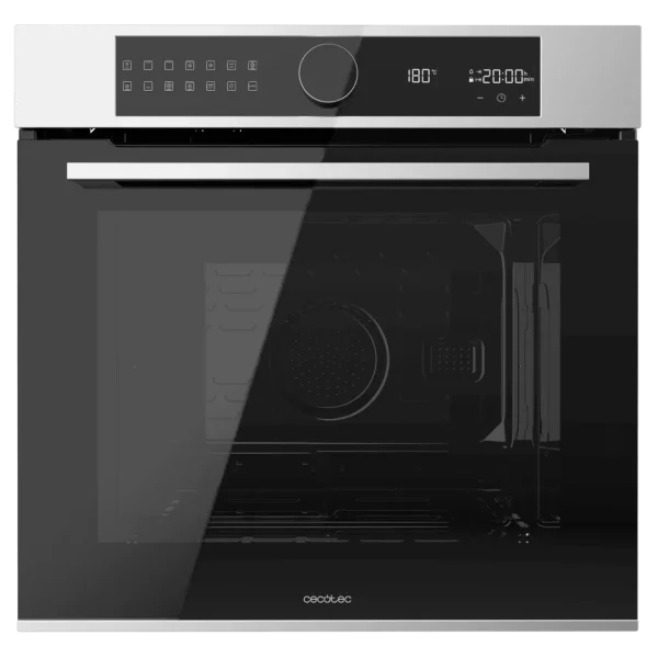 Imagen 4 Horno pirolítico Bolero Hexa P516000 de 73L, clase A y 3250W. Con 14 funciones, Pizza Master y Airfryer Master para resultados profesionales en cada receta.