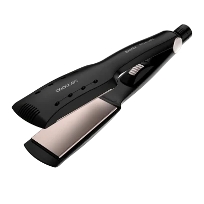 Plancha de pelo Cecotec Bamba RitualCare 900 Max con placas anchas y revestimiento de queratina y aceite de argán