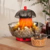 Imagen 7 Palomitero Fun&Taste P'Corn Lotus de 1200 W. Sistema de aire caliente para palomitas sanas en 2 min. Incluye 4 recipientes extraíbles de 4,5 L total.