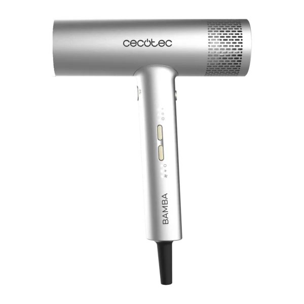 Imagen 2 Secador de pelo digital Cecotec de 2000 W con motor brushless de 105.000 rpm, cuerpo de aluminio, tecnología de iones y control inteligente de calor.