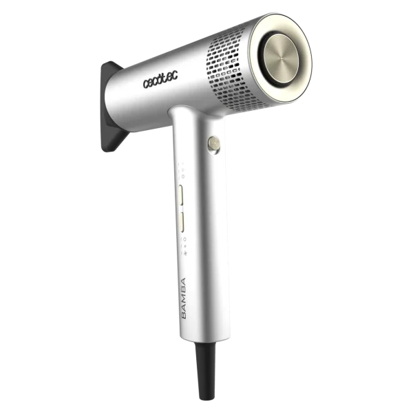 Imagen 3 Secador de pelo digital Cecotec de 2000 W con motor brushless de 105.000 rpm, cuerpo de aluminio, tecnología de iones y control inteligente de calor.