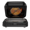 Imagen 2 Freidora de aire y grill Cecotec de 2400 W. Incluye 6 modos de cocción y 4 niveles de grill. Tecnología de aire caliente para recetas sanas y sabrosas.