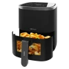 Imagen 3 Freidora de aire digital de 4 L y 1400 W con ventana de visualización. Cocina recetas sanas con tecnología PerfectCook y 9 modos automáticos.