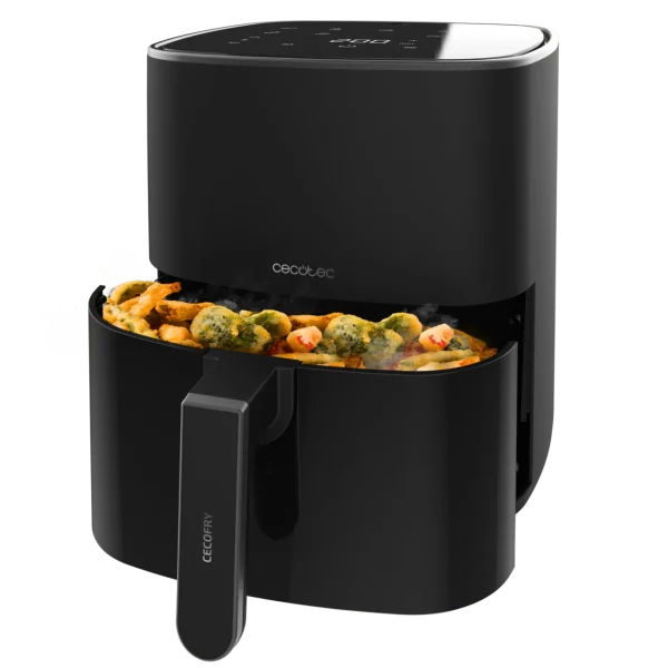 Imagen 3 Freidora de aire Cecofry Fantastik 5500 de 5,5 L y 1500 W. Cocina dietética con tecnología PerfectCook, panel táctil y 9 modos preconfigurados.