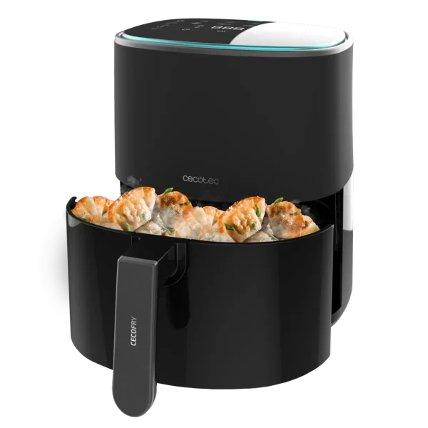 Imagen 3 Freidora de aire digital de 6,5 L y 1700 W con tecnología PerfectCook. Cocina sana con solo una cucharada de aceite, temperatura regulable y 12 modos de cocción.