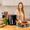 Imagen 4 Freidora de aire digital de 6,5 L y 1700 W con tecnología PerfectCook. Cocina sana con solo una cucharada de aceite, temperatura regulable y 12 modos de cocción.