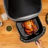 Imagen 5 Freidora de aire digital de 6,5 L y 1700 W con tecnología PerfectCook. Cocina sana con solo una cucharada de aceite, temperatura regulable y 12 modos de cocción.