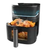 Imagen 3 Freidora de aire digital Cecofry Neon 5000 de 5 L. Cocina saludable con tecnología PerfectCook, 1500 W de potencia y 10 menús automáticos para resultados perfectos.